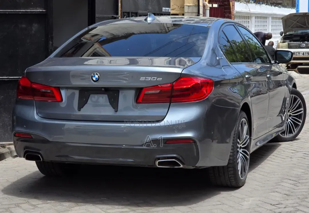 BMW 530 2019 Gray