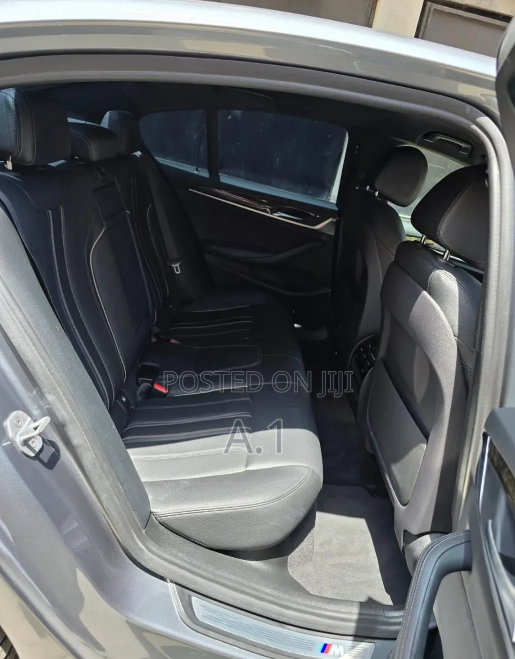 BMW 530 2019 Gray