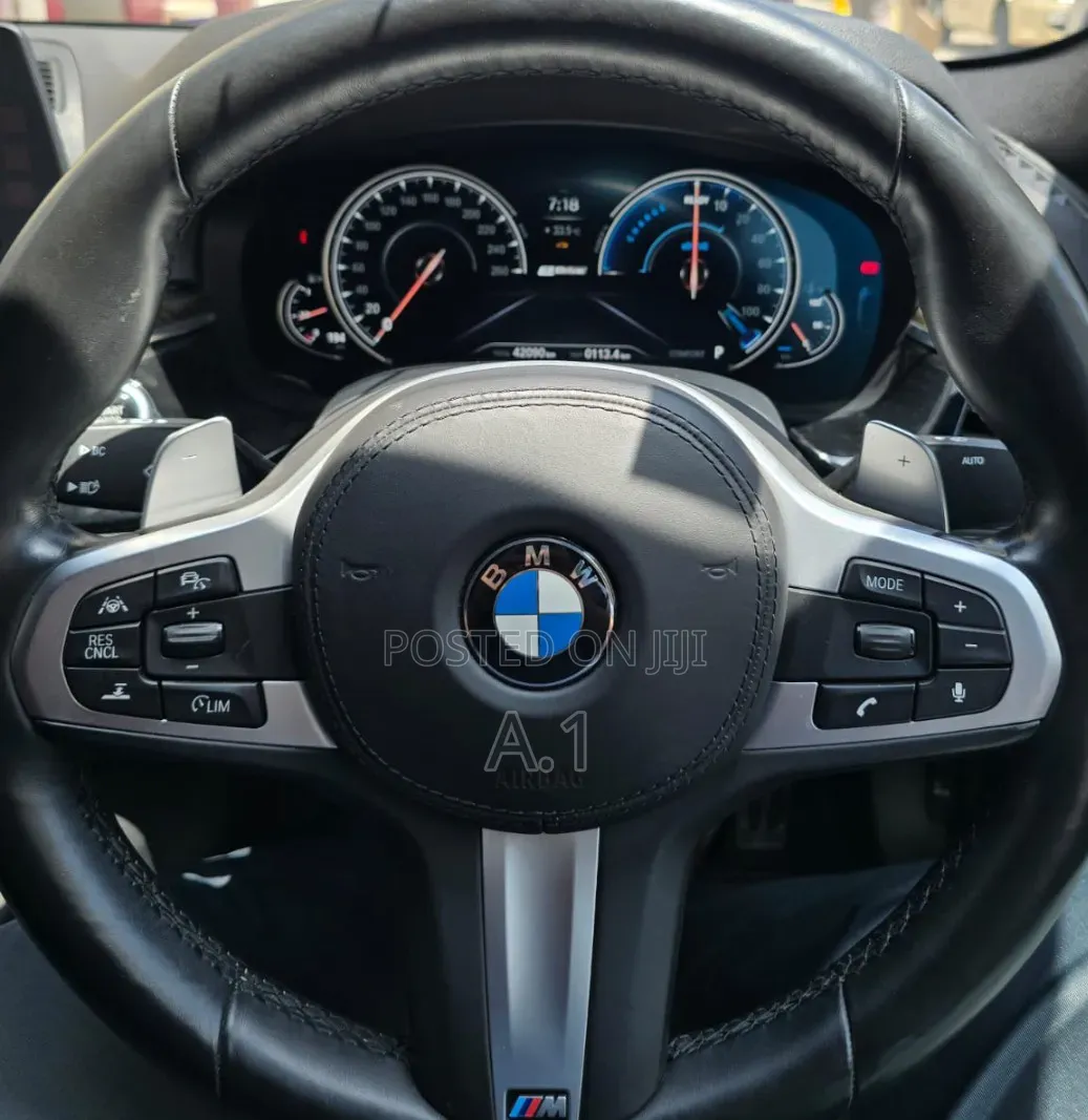 BMW 530 2019 Gray