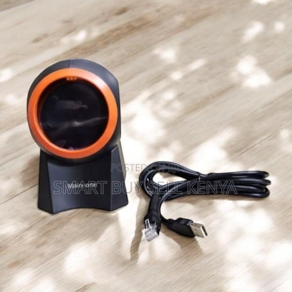 Inexpensive Table Mount Desktop Omnidirectional Barcode Scanner
