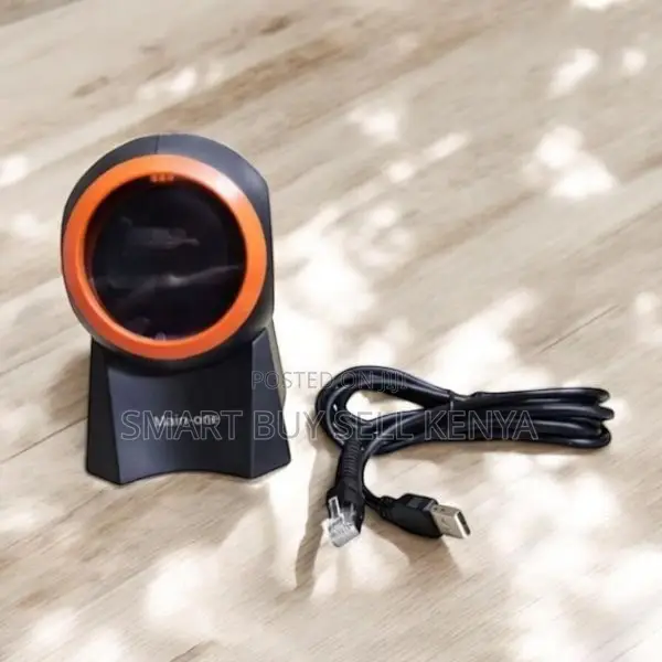 Inexpensive Table Mount Desktop Omnidirectional Barcode Scanner