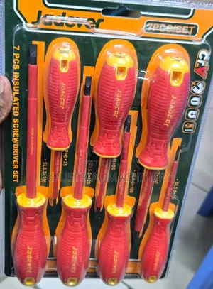 Jadeva 7 Pieces Insulated Screw Driver
