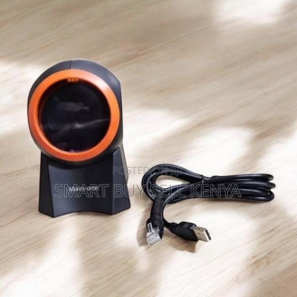 Easy Installation Table Mount Desktop Omnidirectional Barcode Scanner