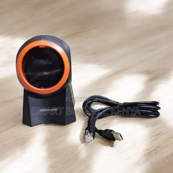 Easy Installation Table Mount Desktop Omnidirectional Barcode Scanner