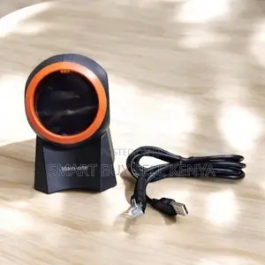 Maintenance-Free Table Mount Desktop Omnidirectional Barcode Scanner