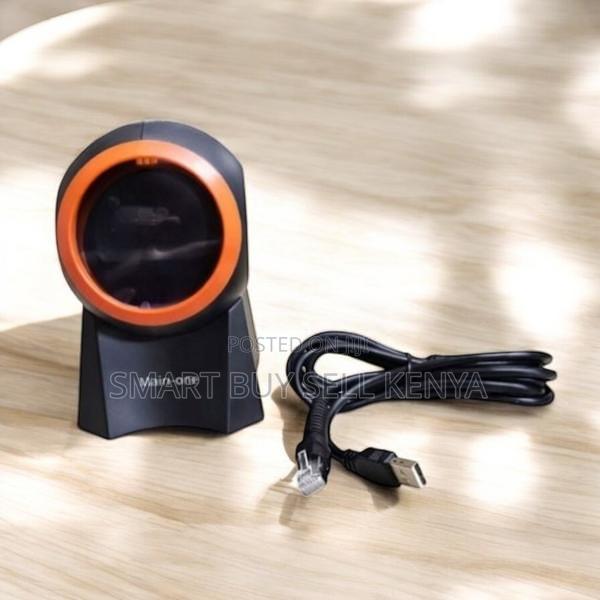 Maintenance-Free Table Mount Desktop Omnidirectional Barcode Scanner