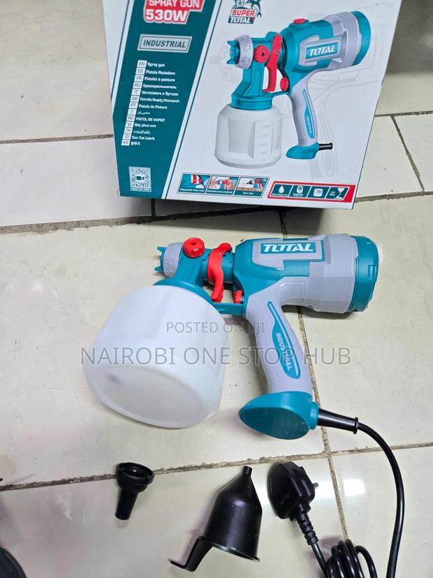 Total 550w Spray Gun - thumbnail 2