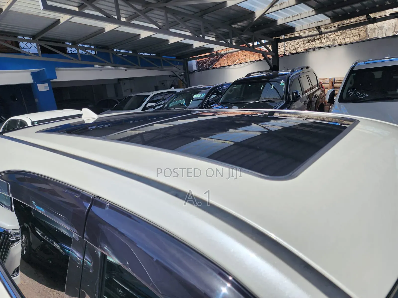 Toyota Harrier 2.0 2020 White