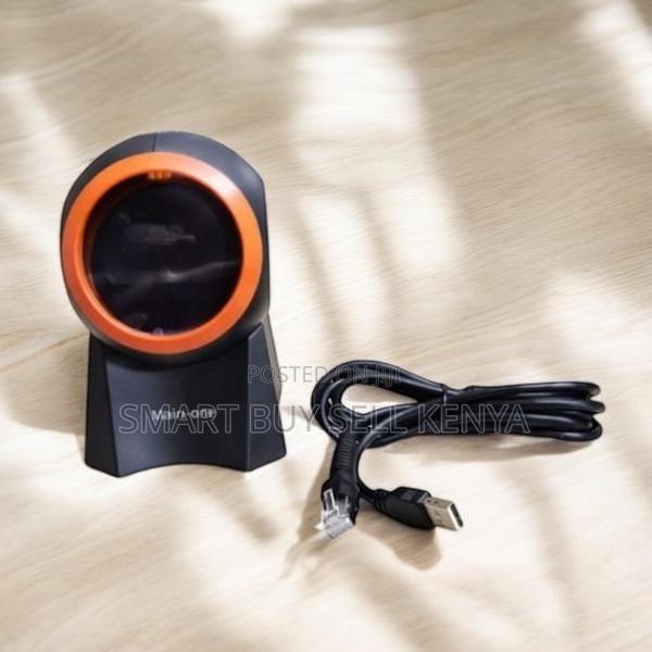 Performance Guaranteed Table Mount Omnidirectional Barcode Scanner