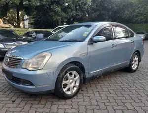 Nissan Bluebird 2008 Blue