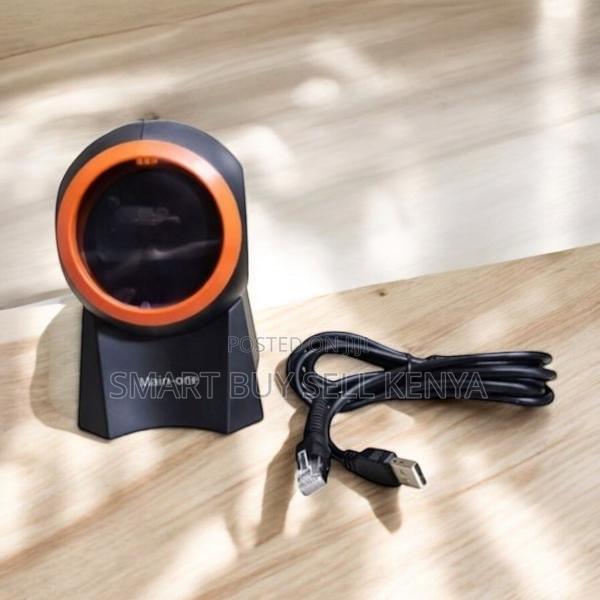 Best Performance Table Mount Desktop Omnidirectional Barcode Scanner