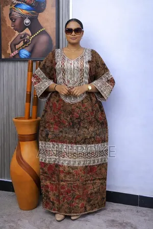 Western African Free Dress
Free Wear 
