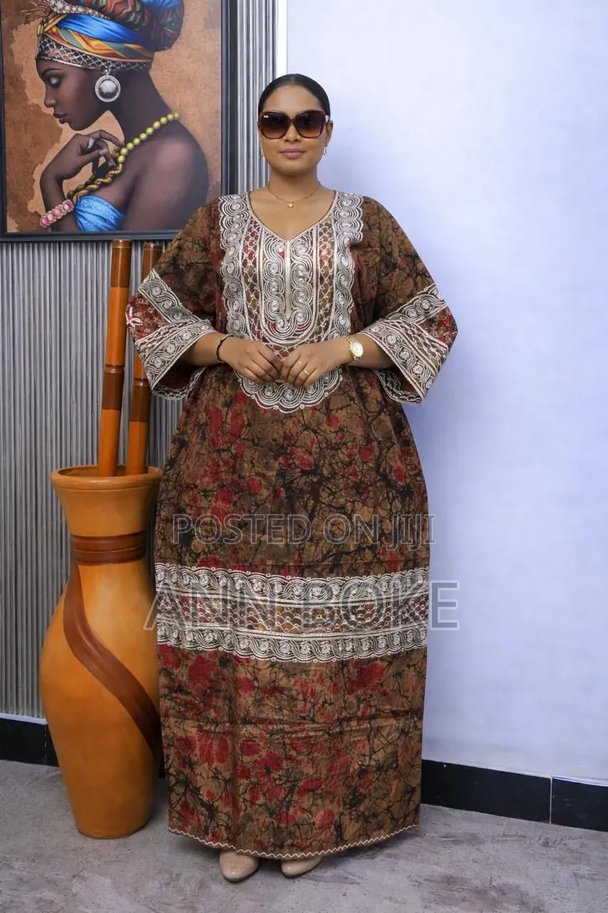 Western African Free Dress
Free Wear 
