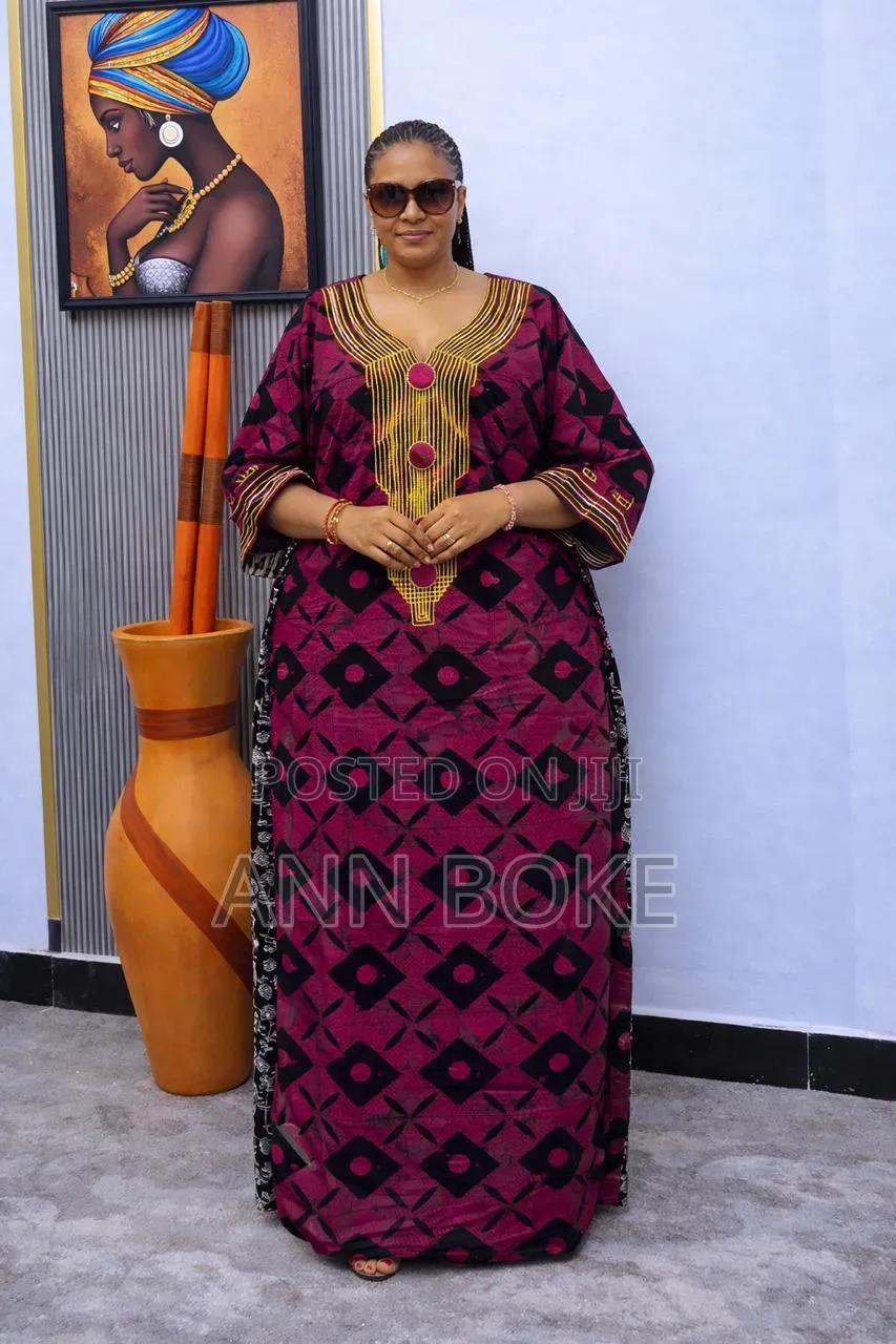 Western African Free Dress
Free Wear 
