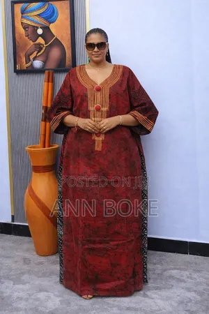 Western African Free Dress
Free Wear 
