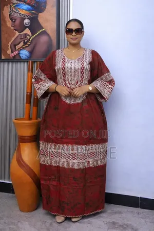 Western African Free Dress
Free Wear 
