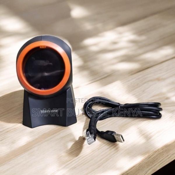 Cost-Effective Table Mount Desktop Omnidirectional Barcode Scanner - main view