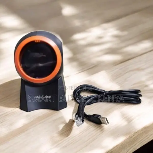 Cost-Effective Table Mount Desktop Omnidirectional Barcode Scanner