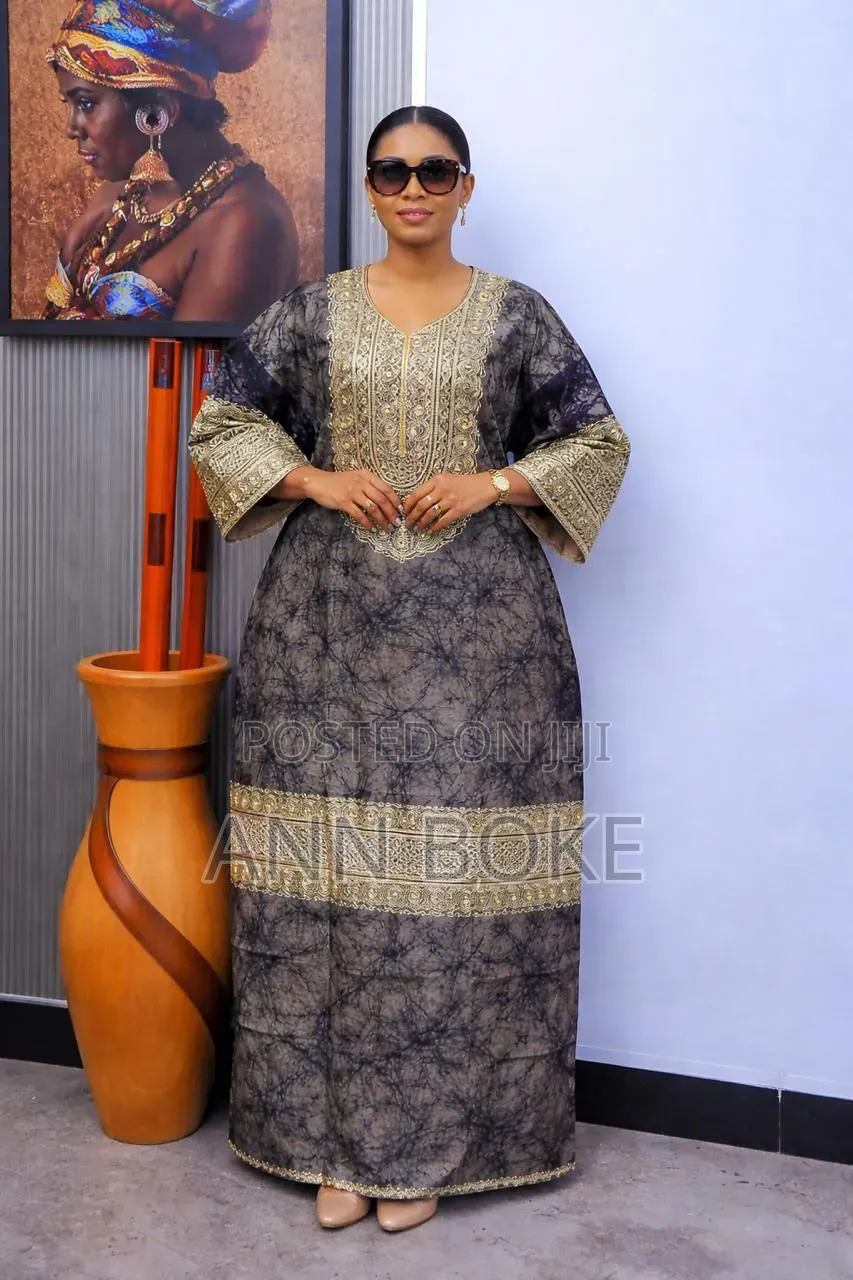 Western African Free Dress
Free Wear 
