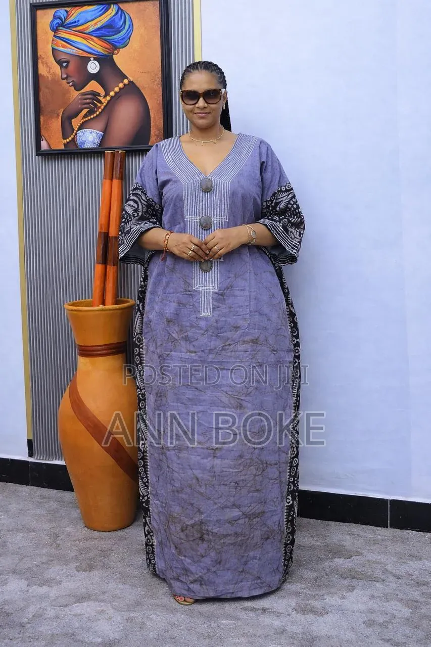 Western African Free Dress
Free Wear 
