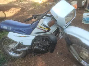 Yamaha DT175 2009 White