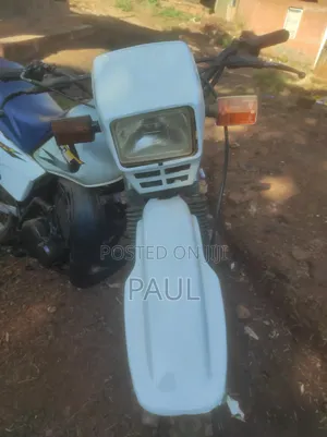 Yamaha DT175 2009 White
