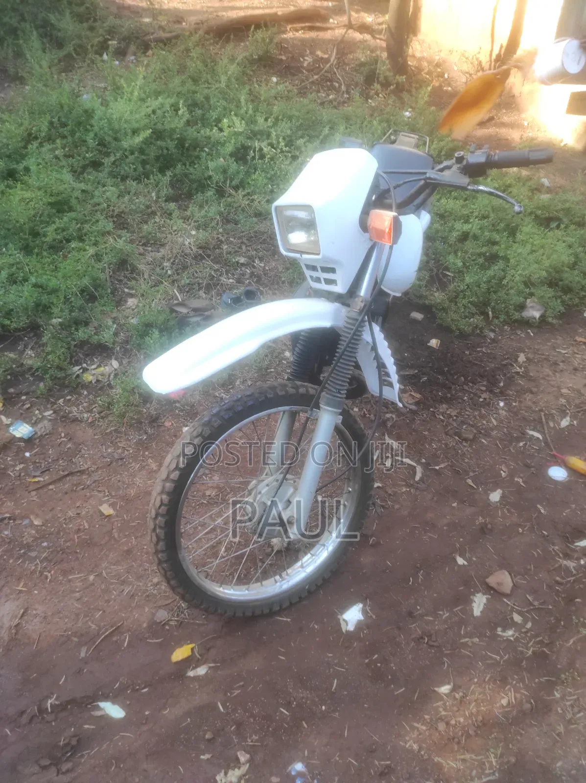 Yamaha DT175 2009 White