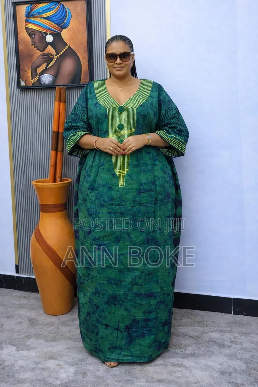 Western African Free Dress
Free Wear 
