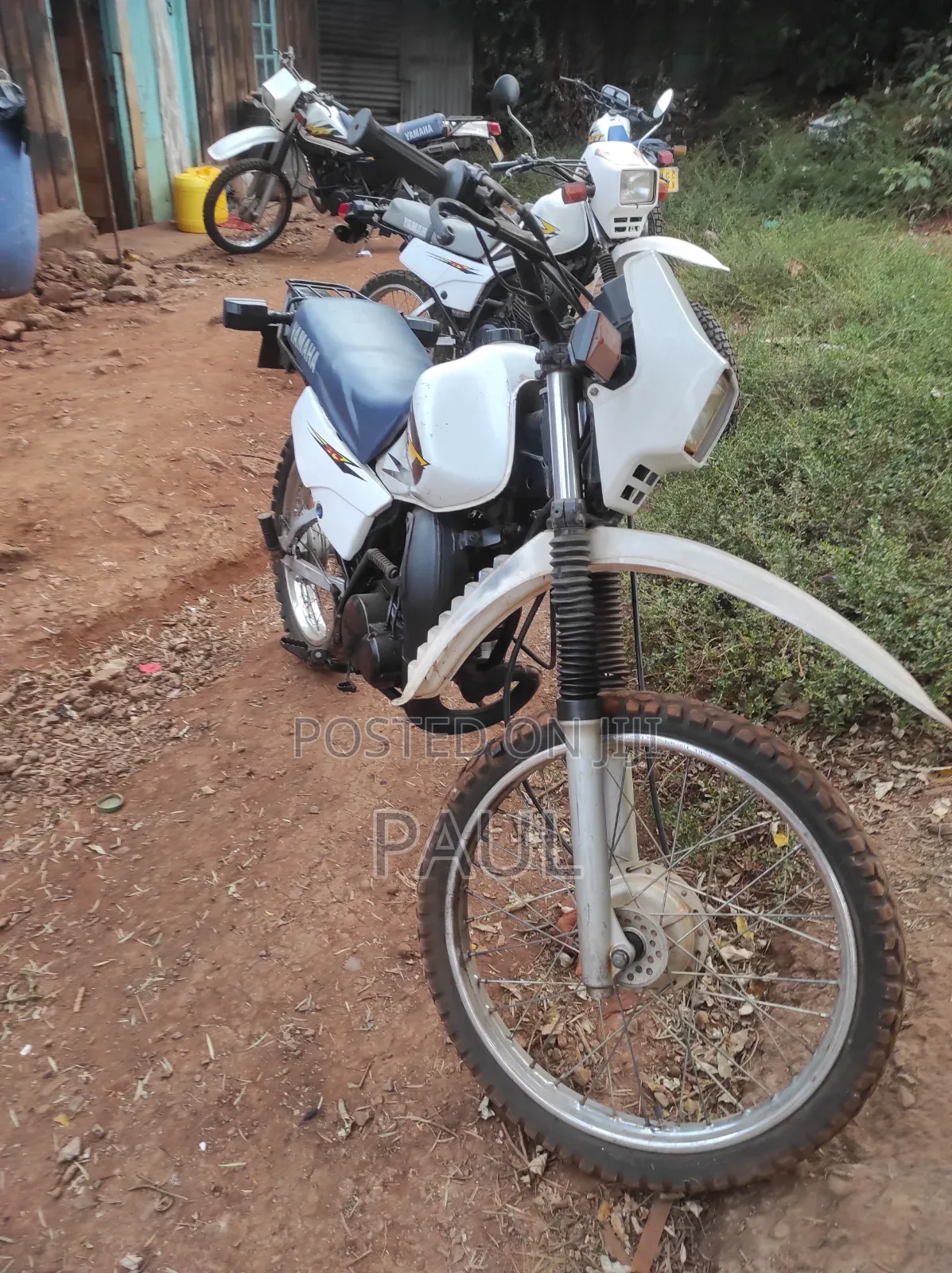 Yamaha DT175 2009 White