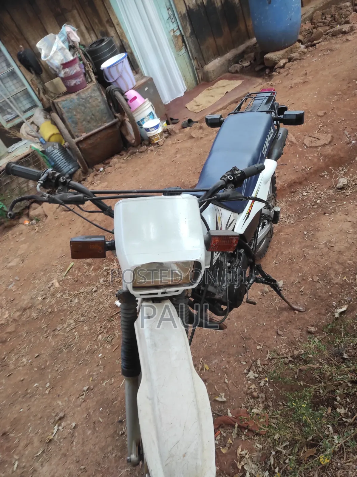 Yamaha DT175 2009 White