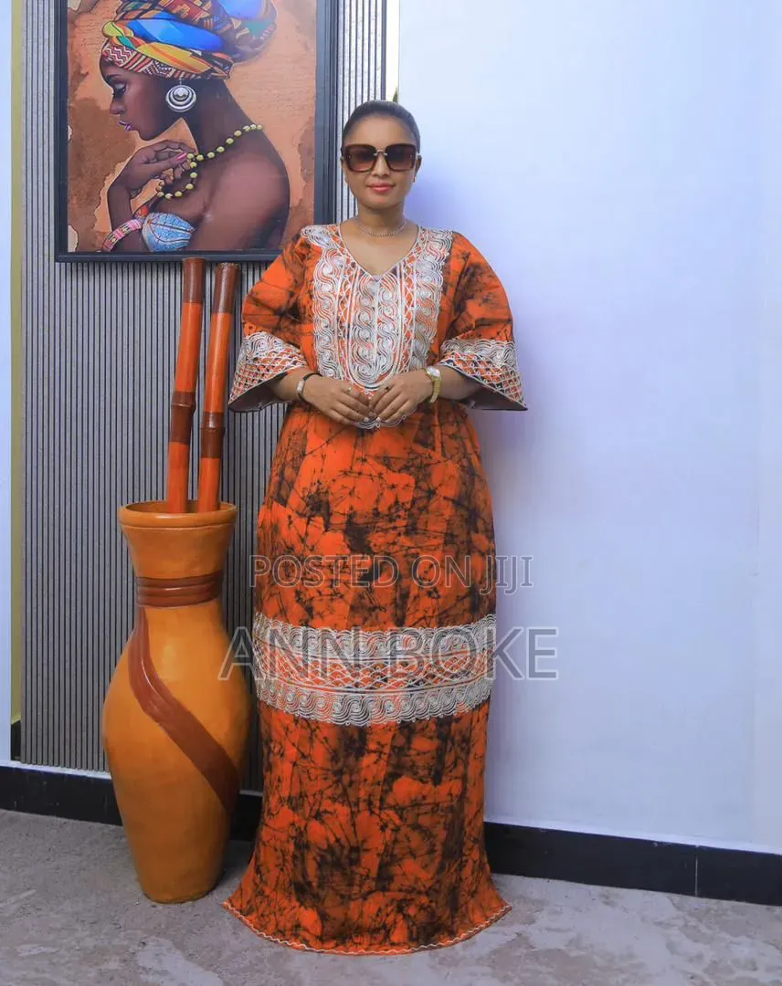 Western African Free Dress
Free Wear 
