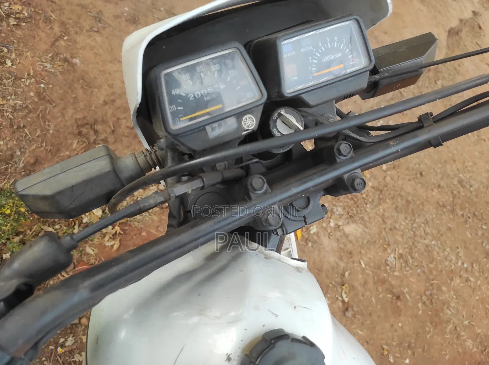 Yamaha DT175 2009 White