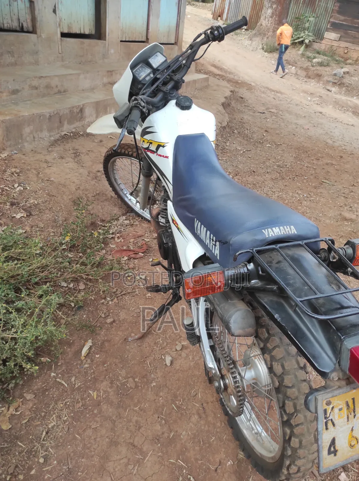 Yamaha DT175 2009 White