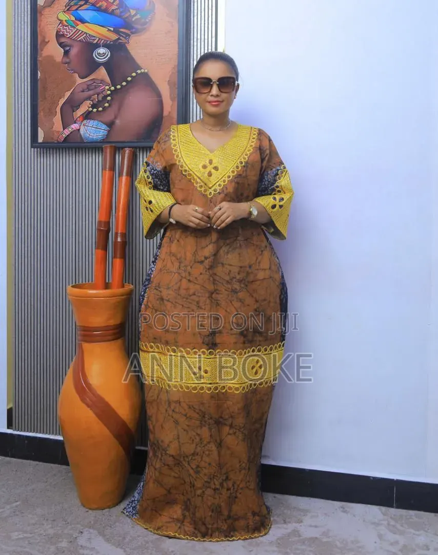 Western African Free Dress
Free Wear 
