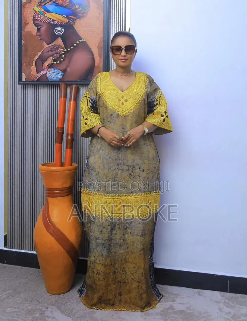 Western African Free Dress
Free Wear 

