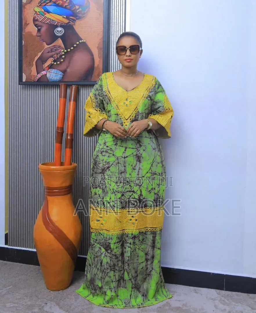 Western African Free Dress
Free Wear 
