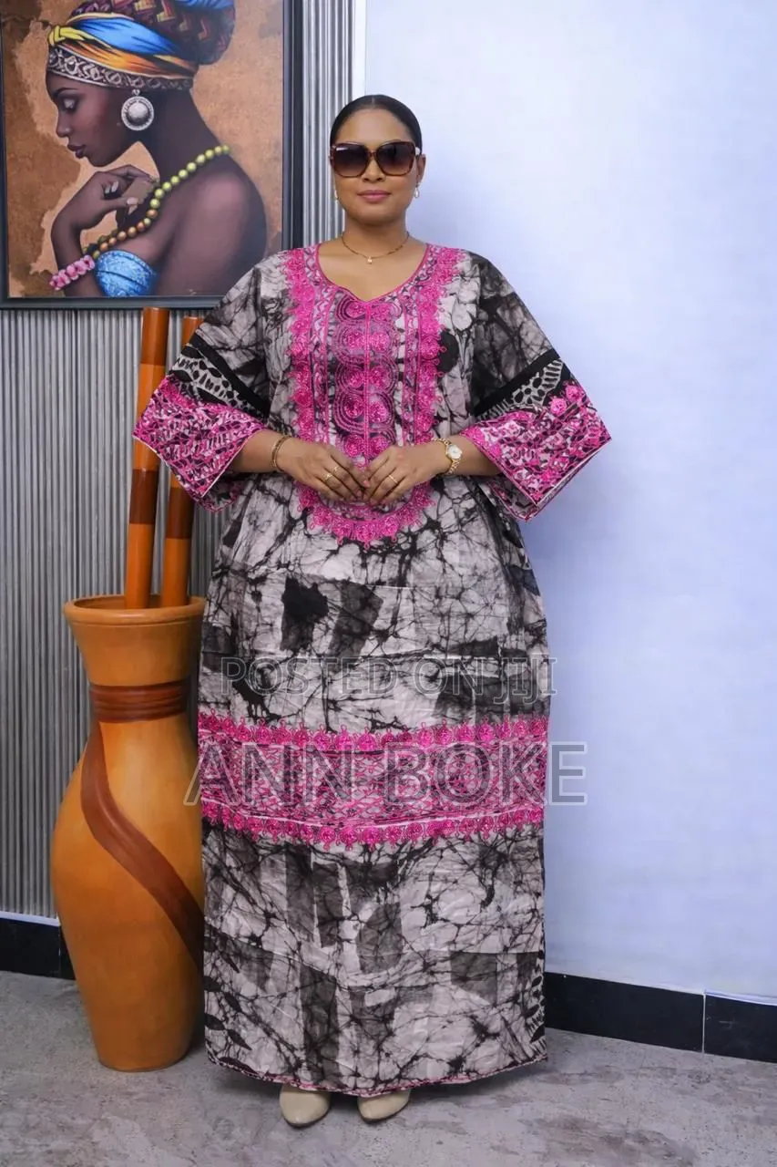 Western African Free Dress
Free Wear 
