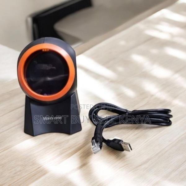 Enhanced Quality Table Mount Desktop Omnidirectional Barcode Scanner