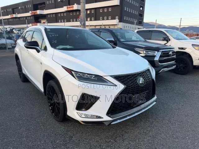 Lexus RX 300 2WD 2019 White