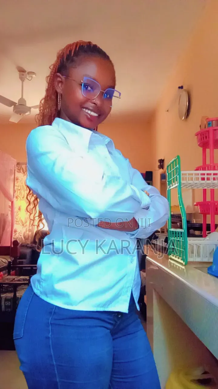 Waitress in Malindi