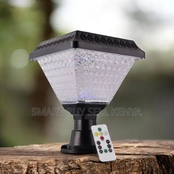 Waterproof Solar Led Garden Lamp Auto Sensor Pathway Light