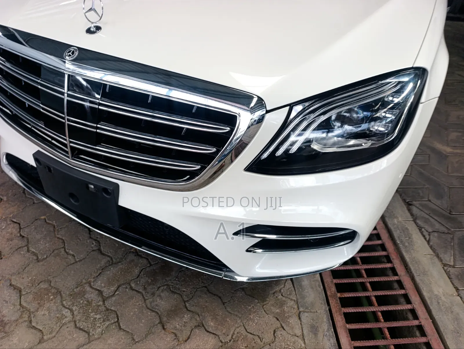 Mercedes-Benz S-Class S 560 L (V222) 2019 White