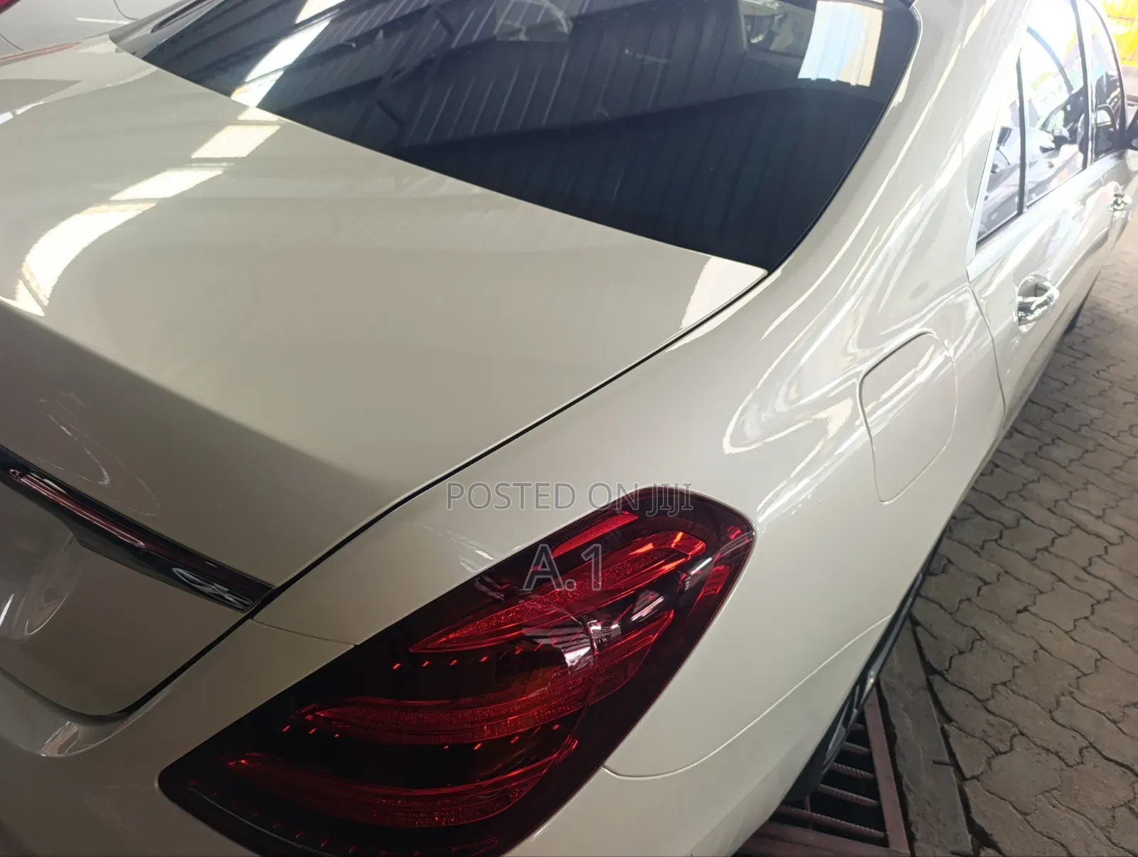 Mercedes-Benz S-Class S 560 L (V222) 2019 White