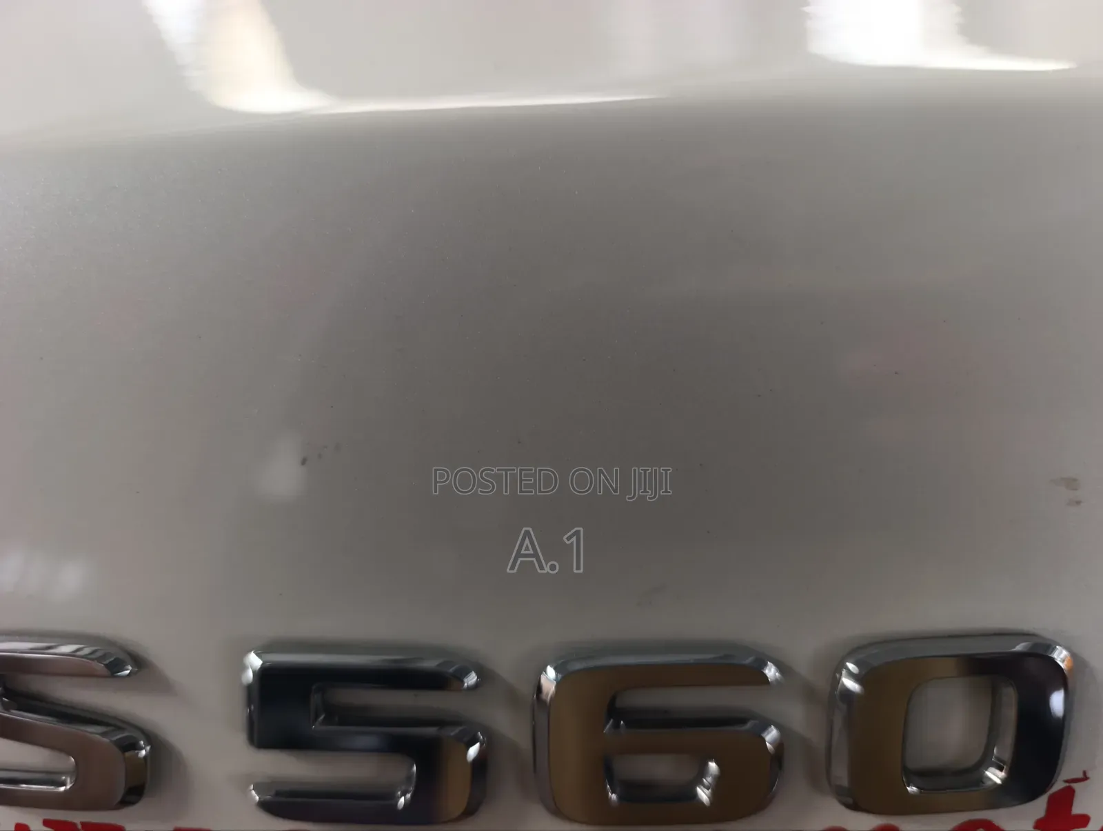 Mercedes-Benz S-Class S 560 L (V222) 2019 White