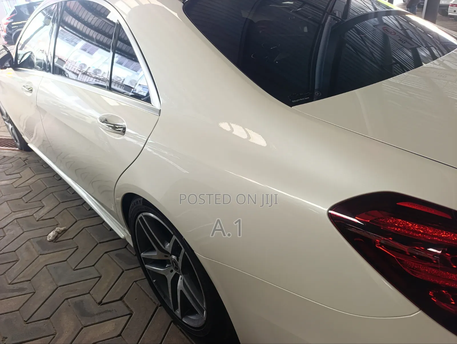 Mercedes-Benz S-Class S 560 L (V222) 2019 White