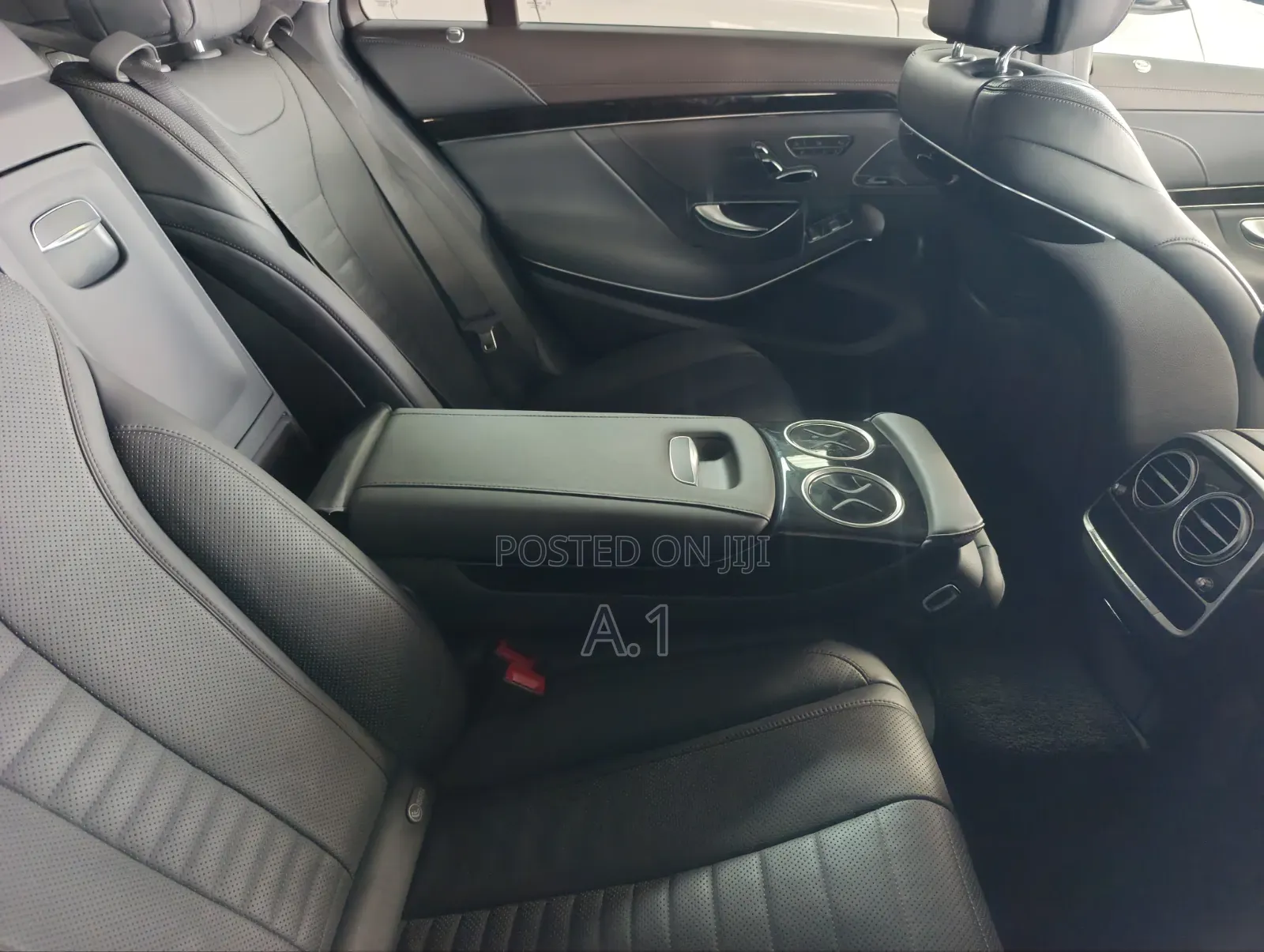 Mercedes-Benz S-Class S 560 L (V222) 2019 White
