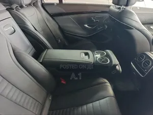 Mercedes-Benz S-Class S 560 L (V222) 2019 White