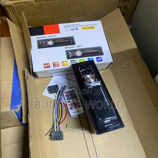 1 Din Stereo Fm Radio With Usb Support–606 Car Mp3 Player
