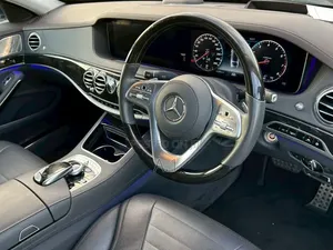 Mercedes-Benz S-Class S 560 L (V222) 2019 White