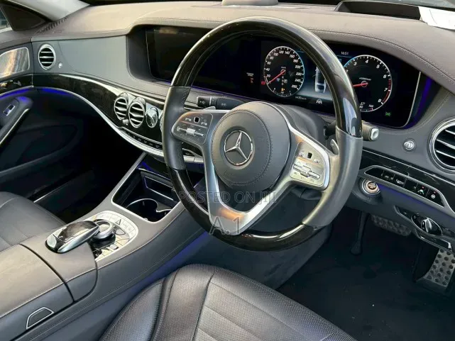 Mercedes-Benz S-Class S 560 L (V222) 2019 White